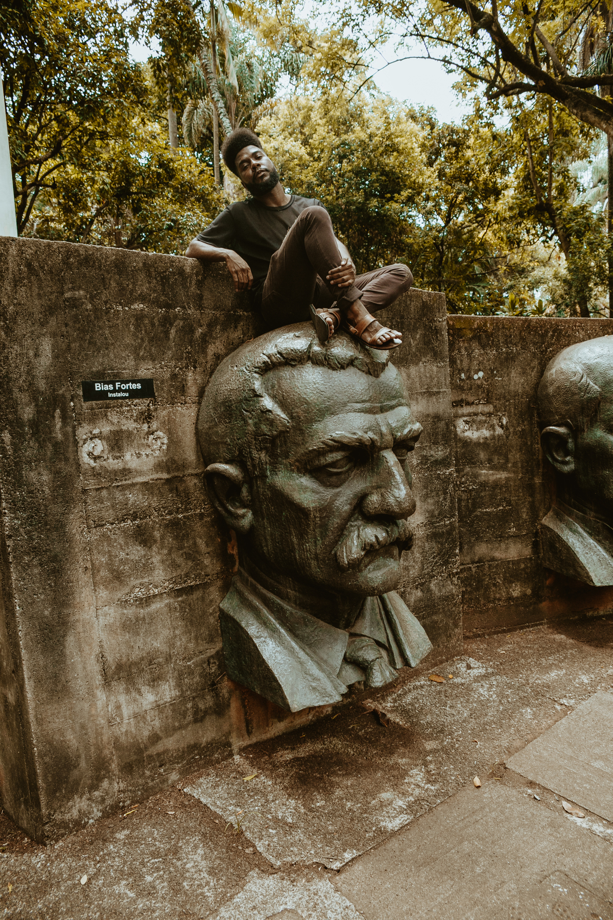 ensaio masculino afro em belo horizonte