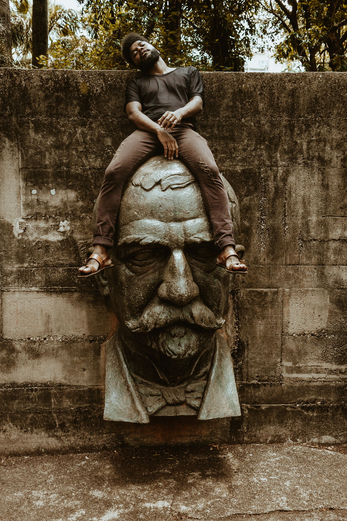 ensaio masculino afro em belo horizonte