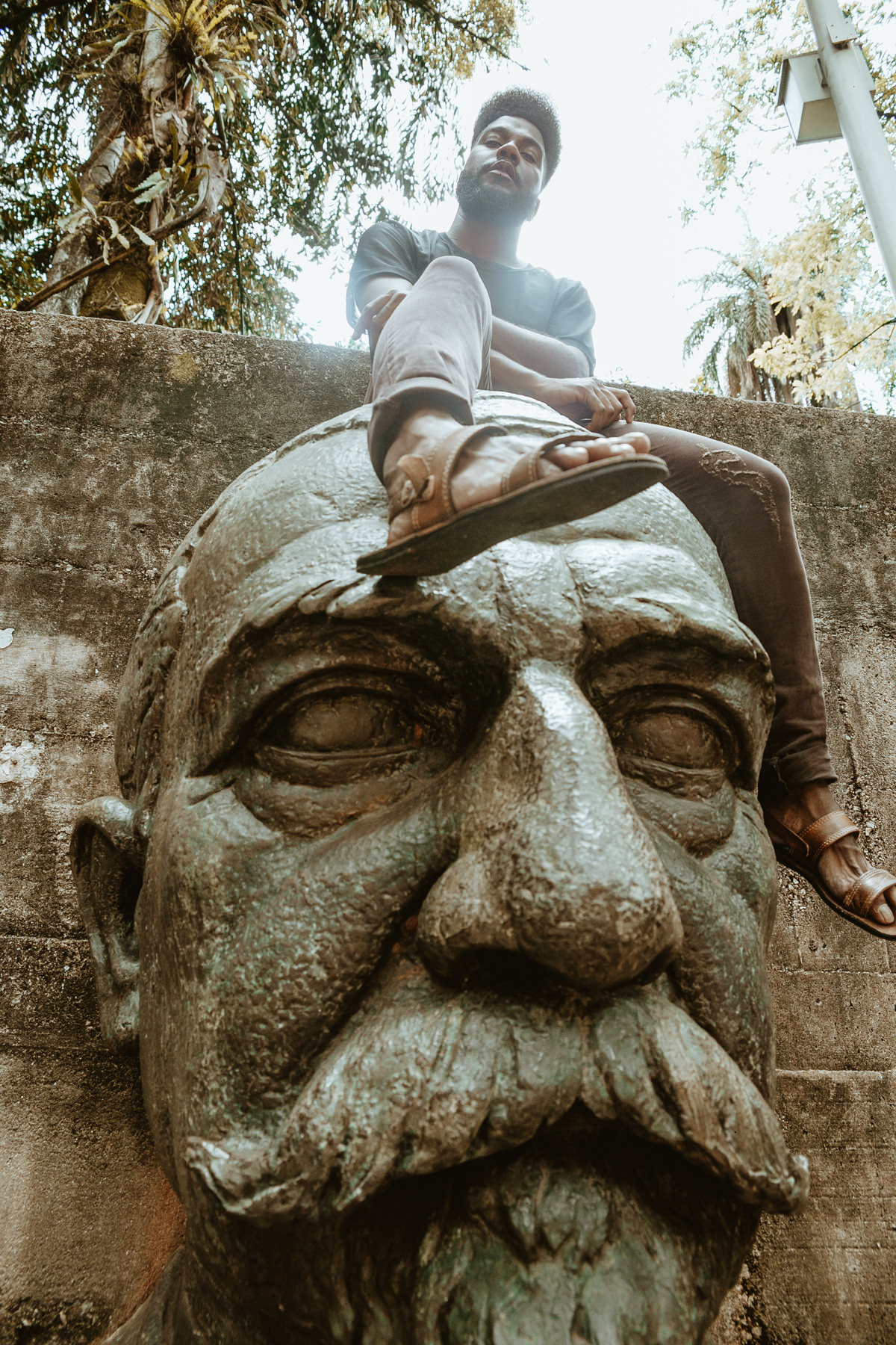 ensaio masculino afro em belo horizonte