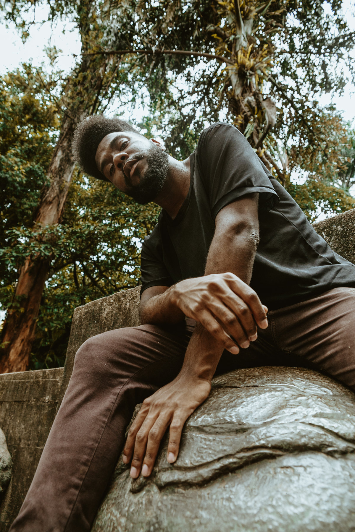 ensaio masculino afro em belo horizonte