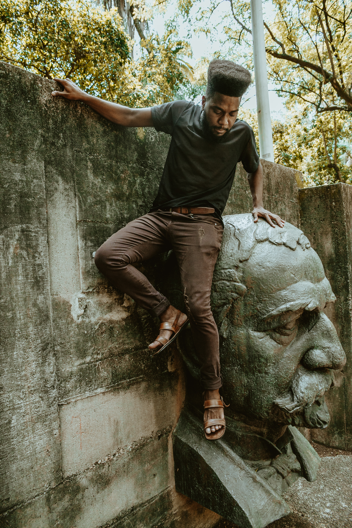 ensaio masculino afro em belo horizonte