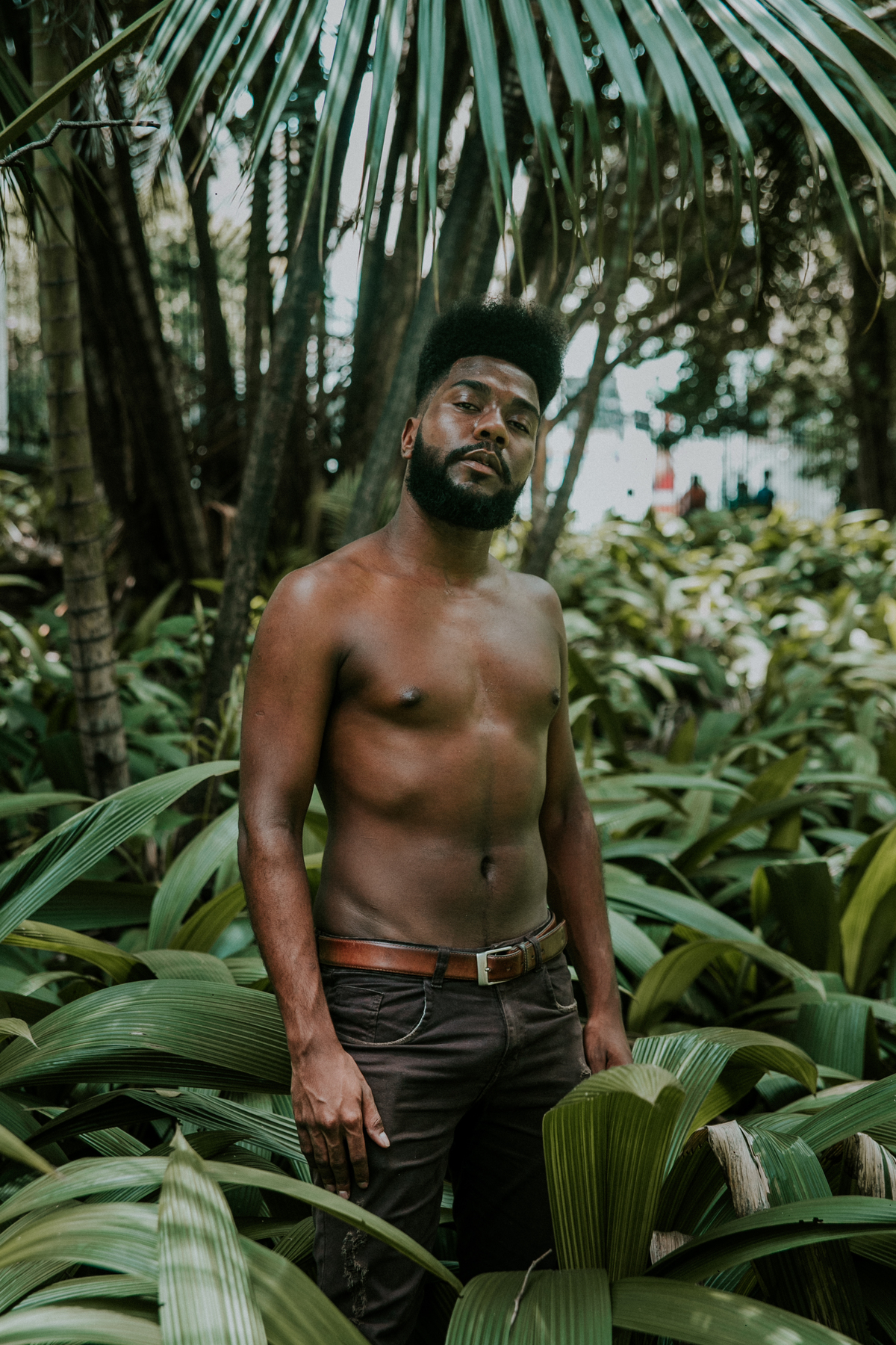 ensaio masculino de verão estilo tropical em belo horizonte