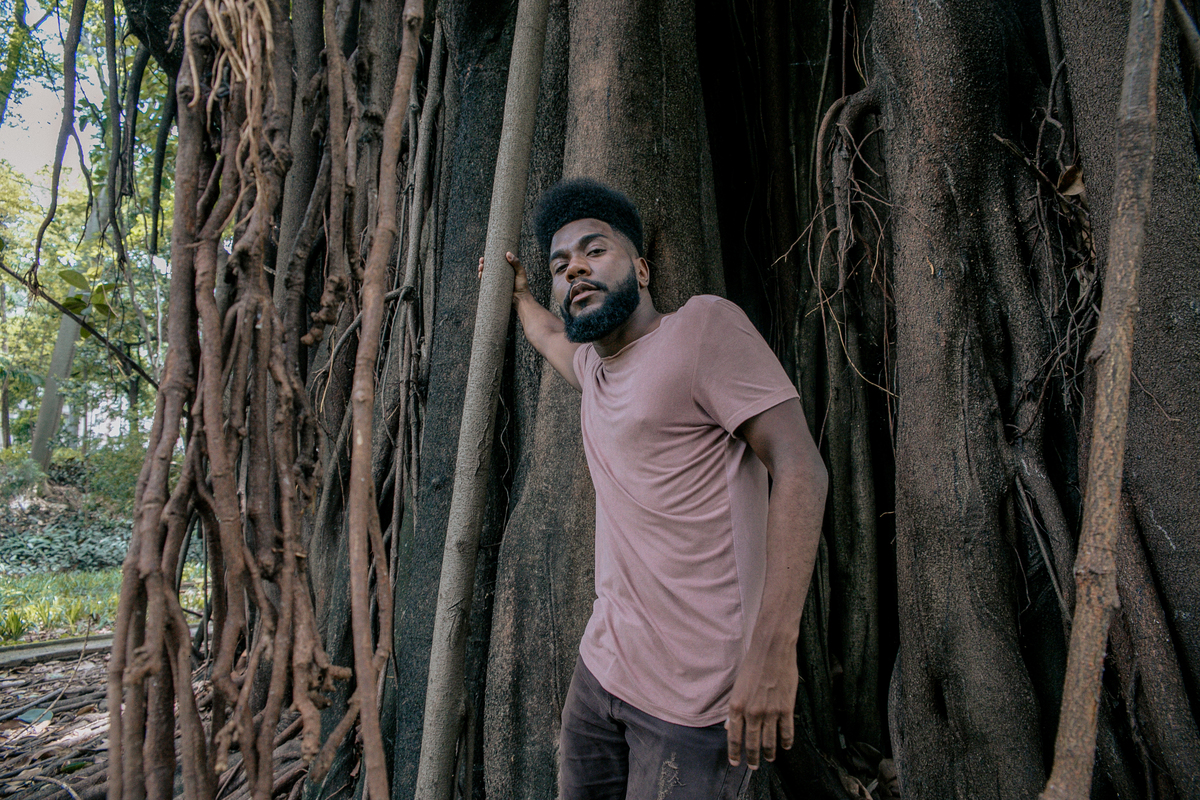 ensaio masculino afro em belo horizonte