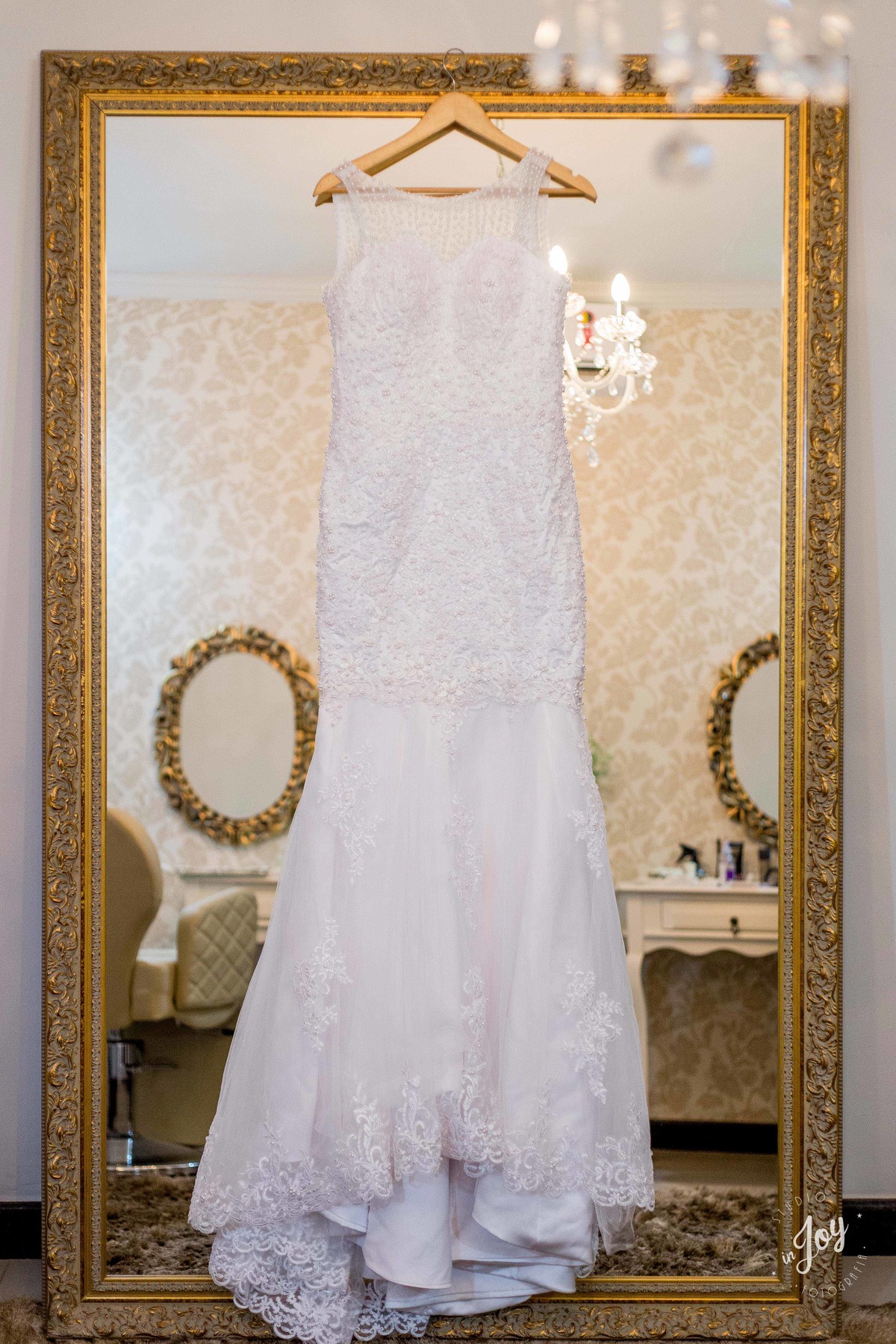 vestido de noiva estilo sereia