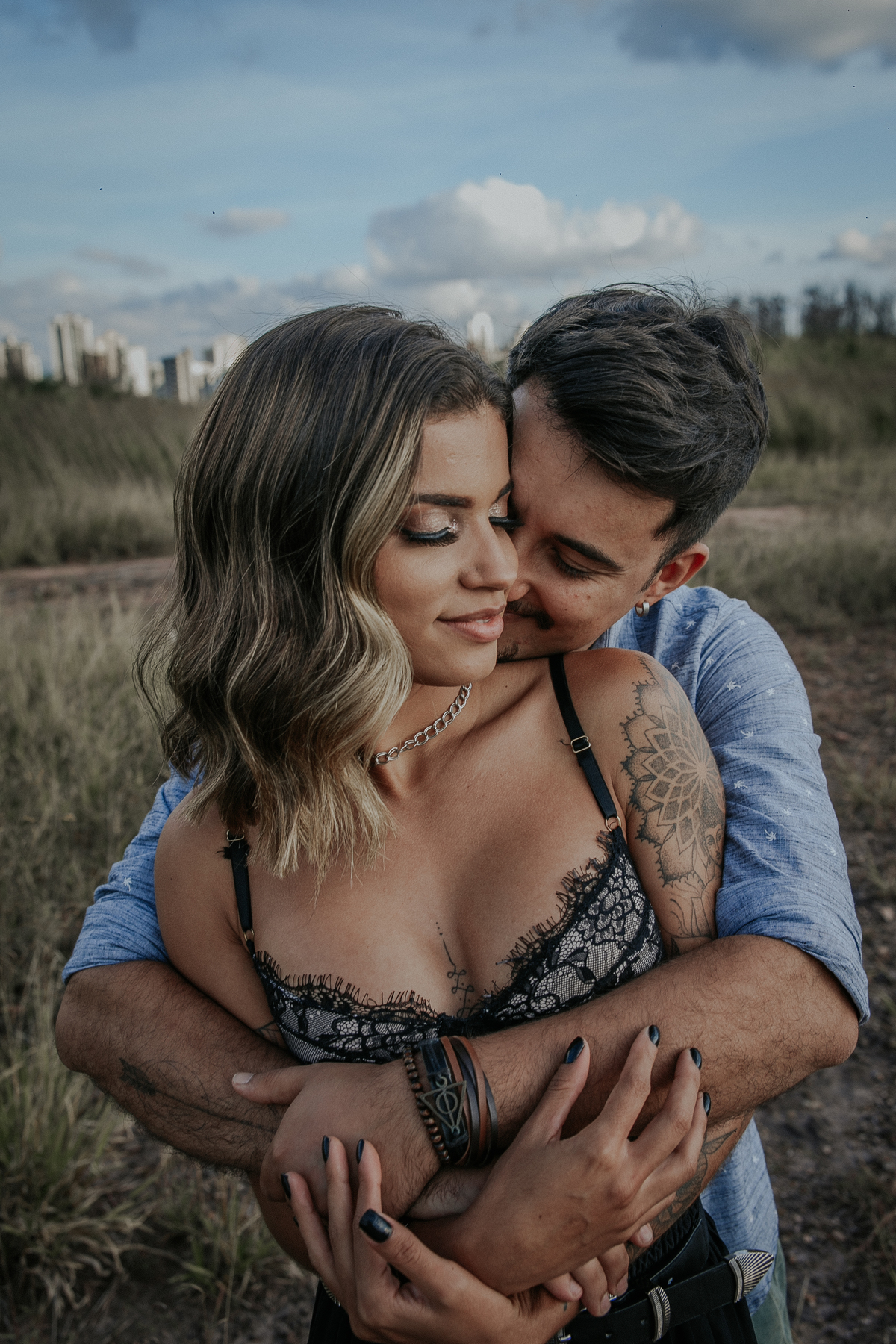 inspiração de ensaio de casal no mirante do belvedere em belo horizonte