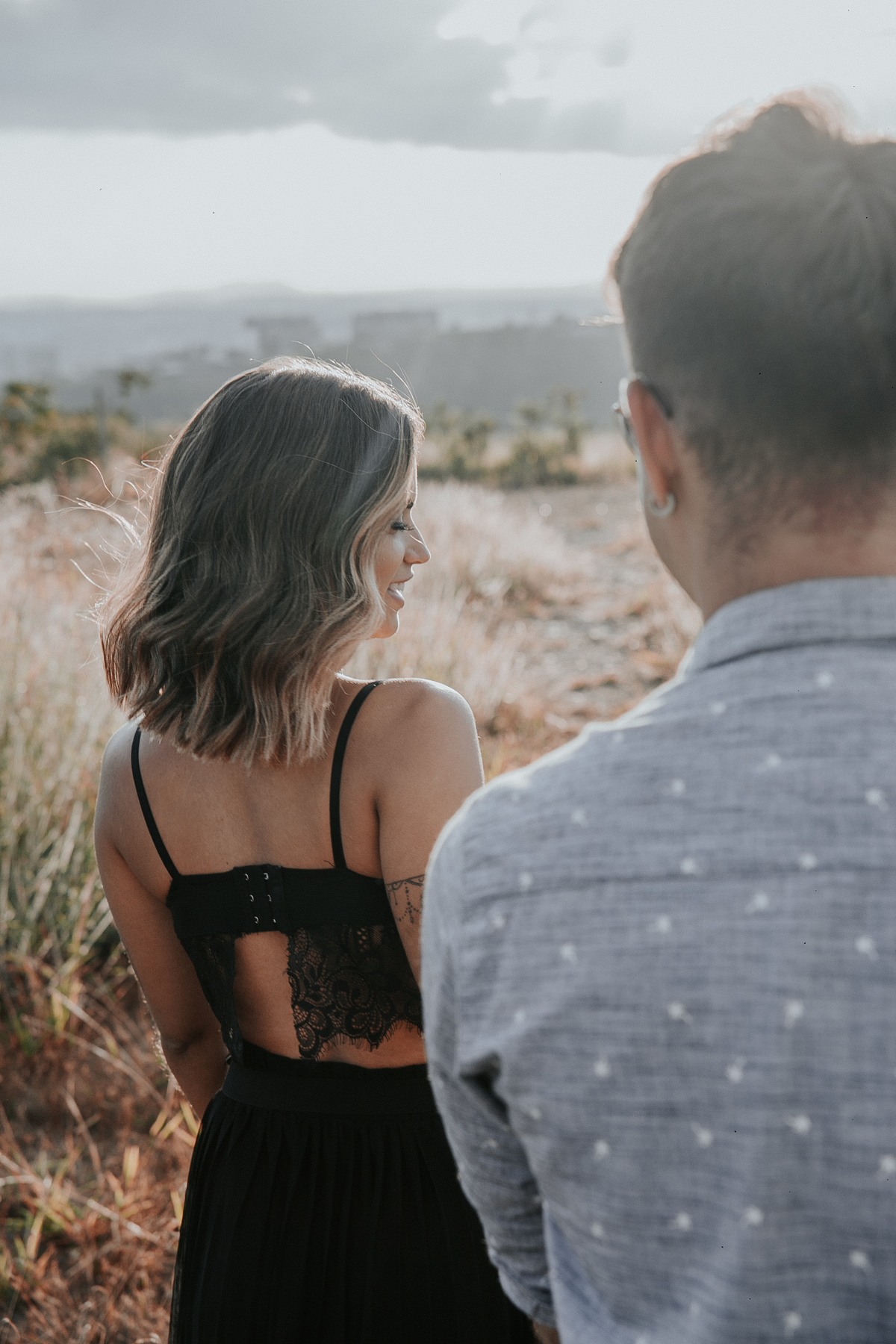 inspiração de ensaio de casal no mirante do belvedere em belo horizonte