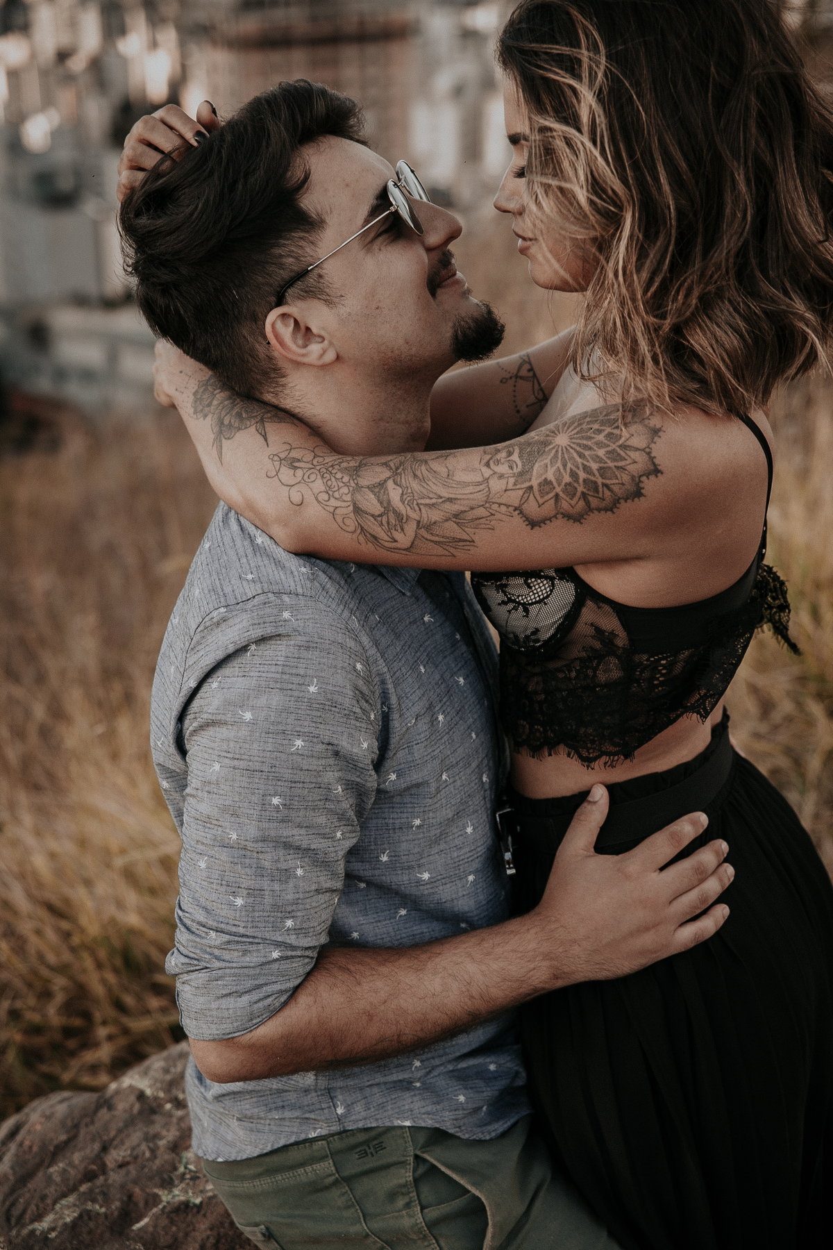 inspiração de ensaio de casal no mirante do belvedere em belo horizonte