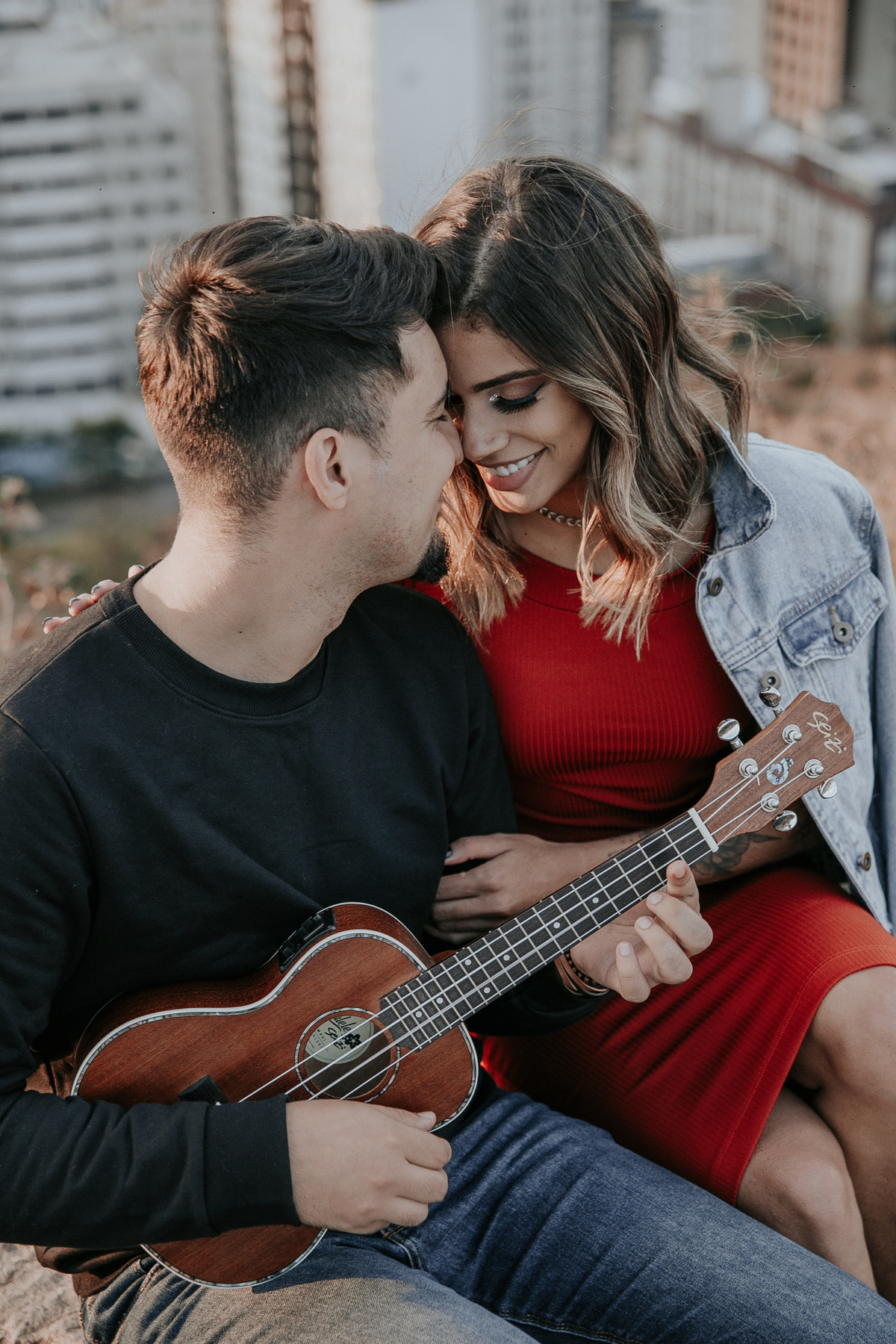 inspiração de ensaio de casal no mirante do belvedere em belo horizonte