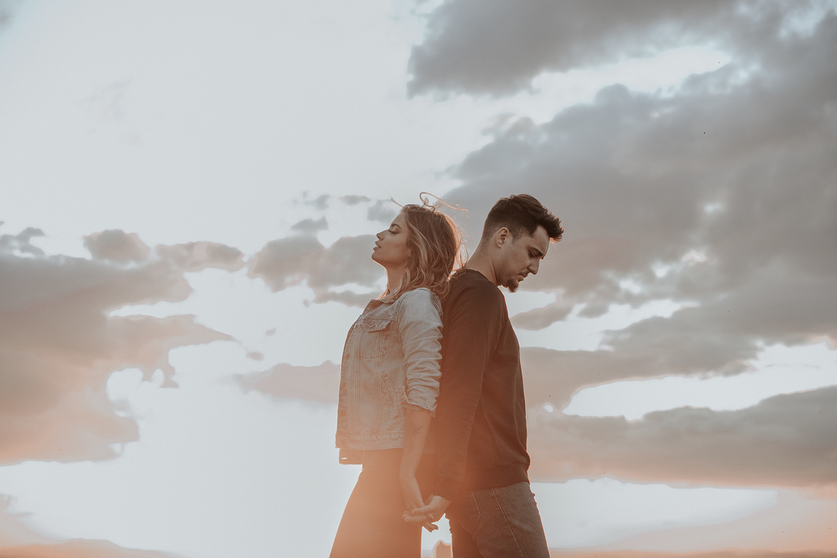 inspiração de ensaio de casal no mirante do belvedere em belo horizonte