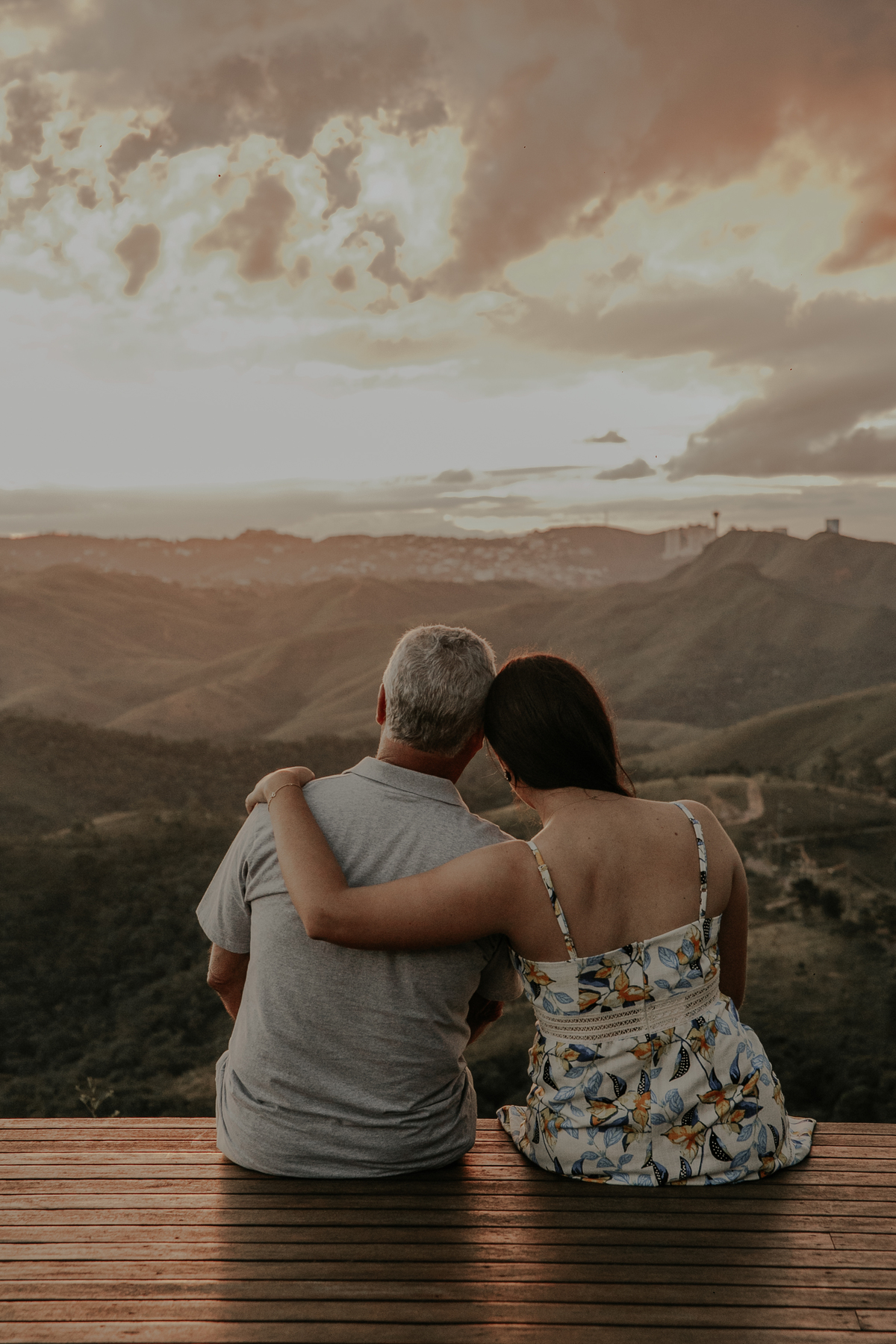 Inspiração de fotos de familia com o avô