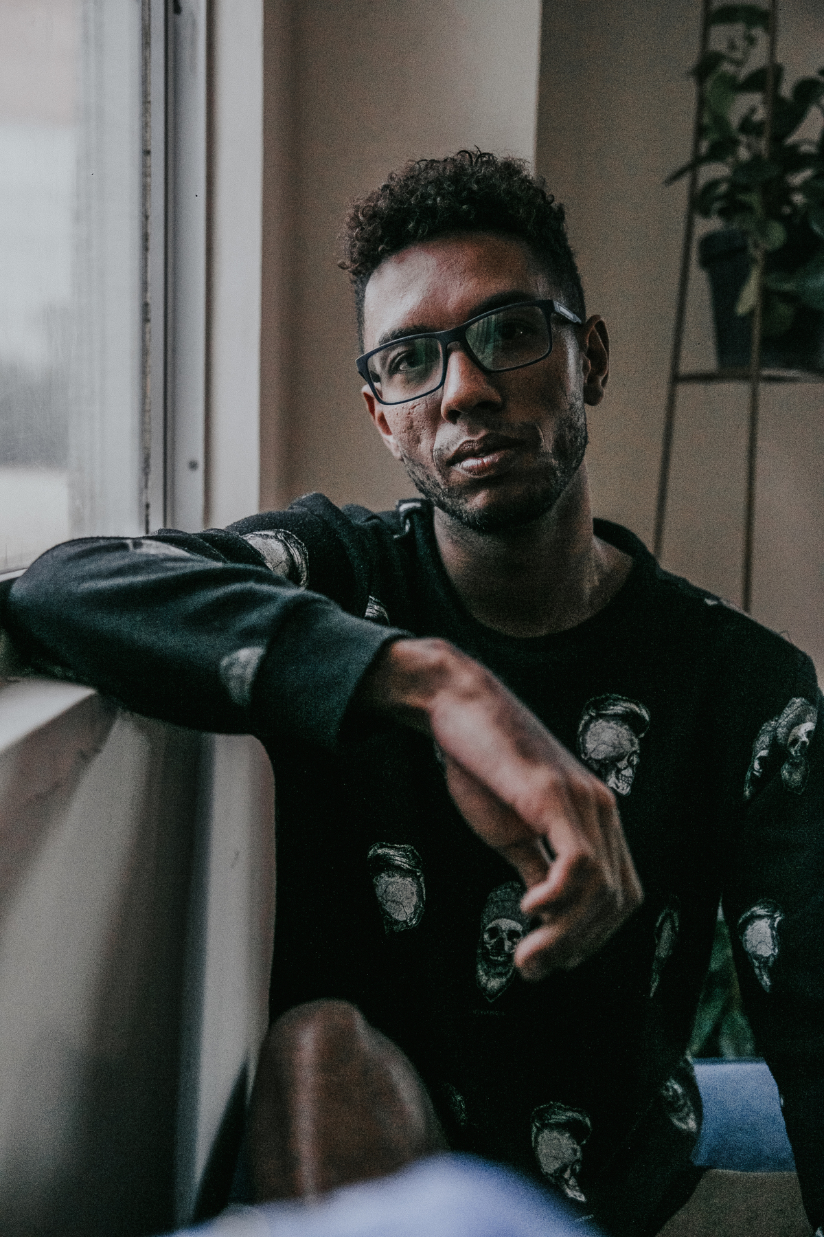 Ensaio fotografico masculino em belo horizonte feito em casa