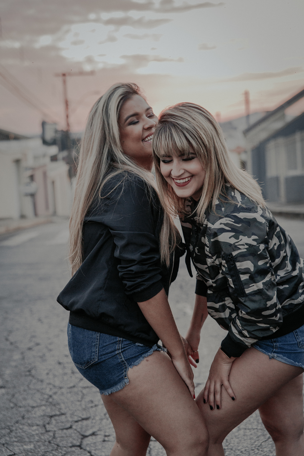 Ideias de fotos criativas com a amiga