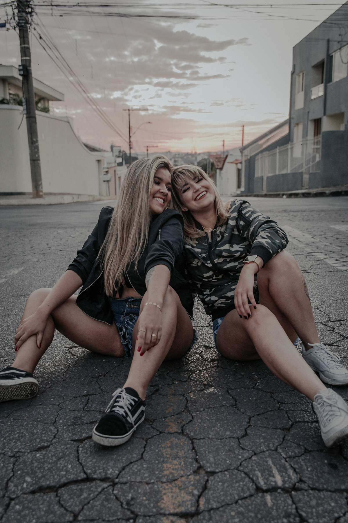 Ideias de fotos criativas com a amiga