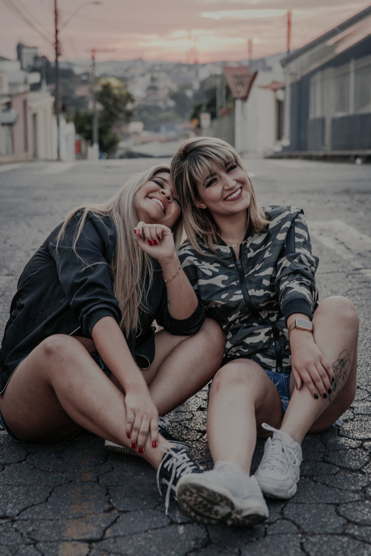 Ideias de fotos criativas com a amiga