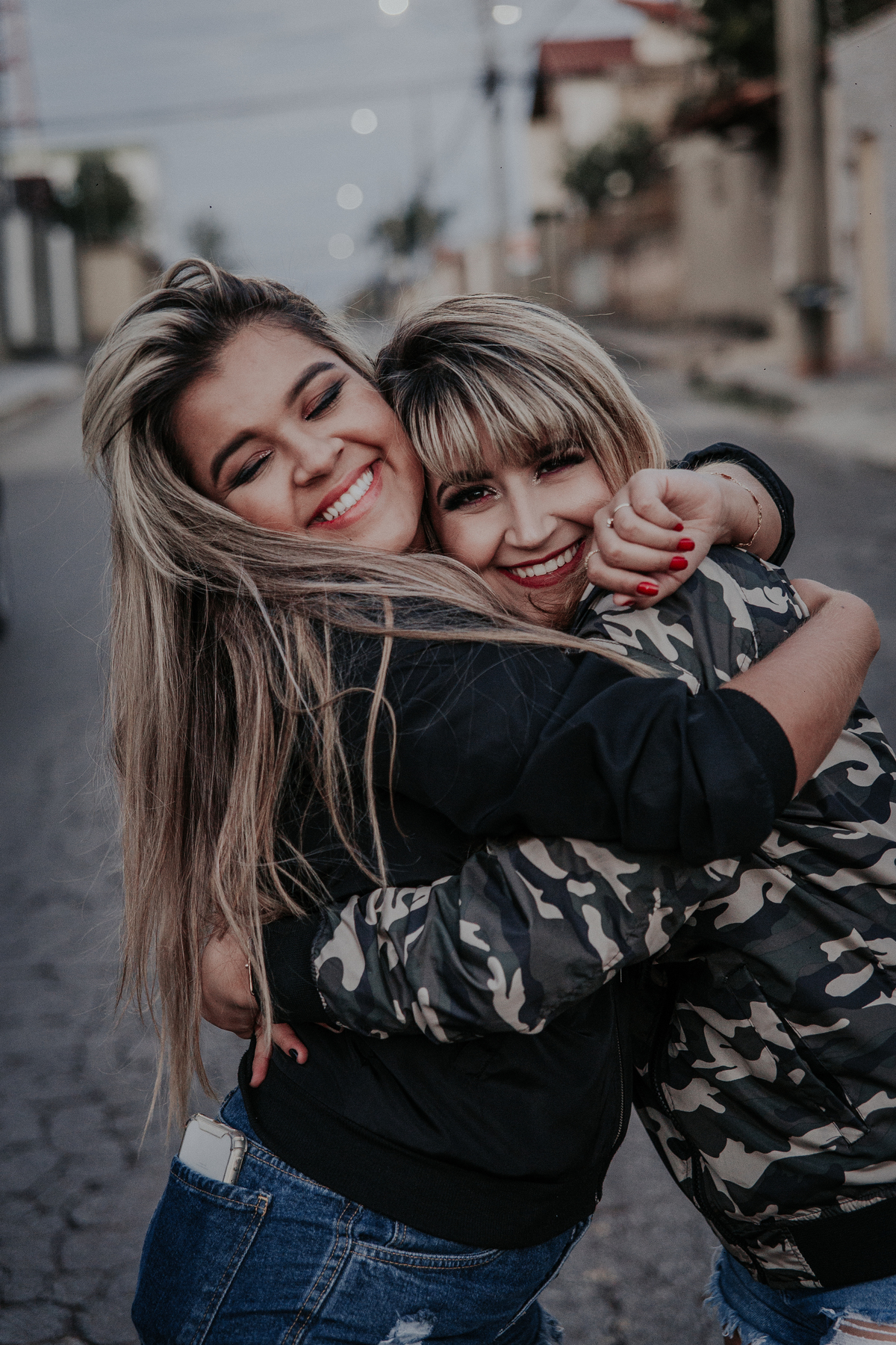 Ideias de fotos criativas com a amiga