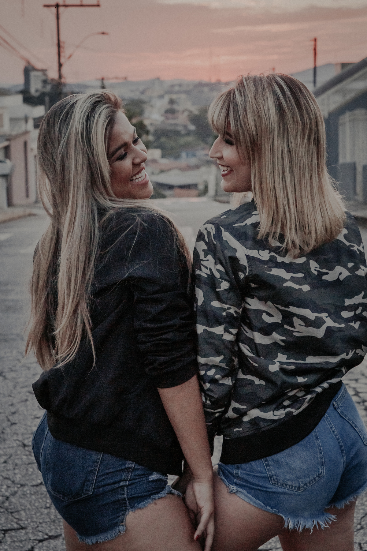 Ideias de fotos criativas com a amiga