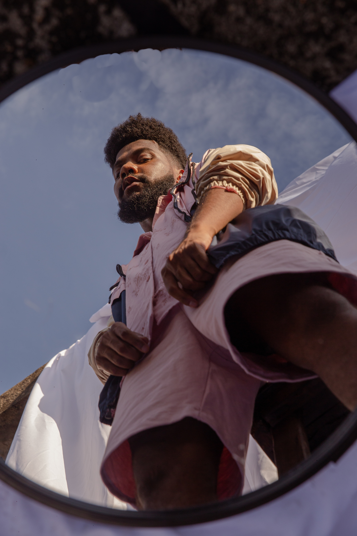 Ensaio fotografico de influer em Belo horizonte para publi da Riachuelo