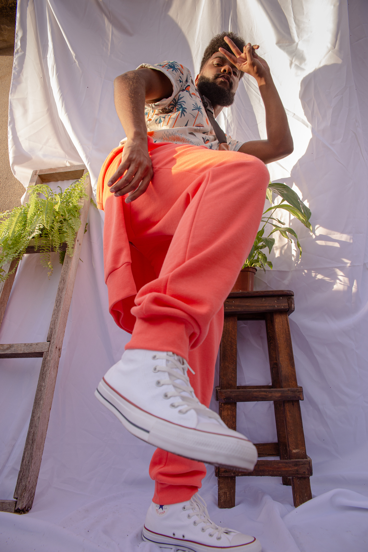 Ensaio fotografico de influer em Belo horizonte para publi da Riachuelo