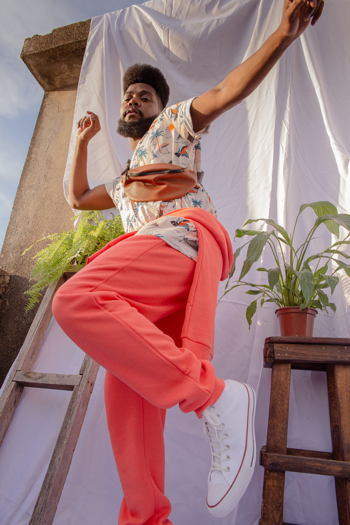 Ensaio fotografico de influer em Belo horizonte para publi da Riachuelo