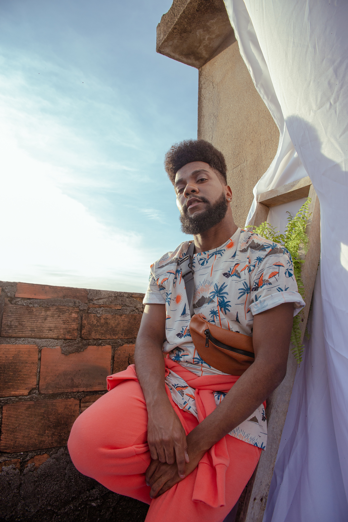 Ensaio fotografico de influer em Belo horizonte para publi da Riachuelo