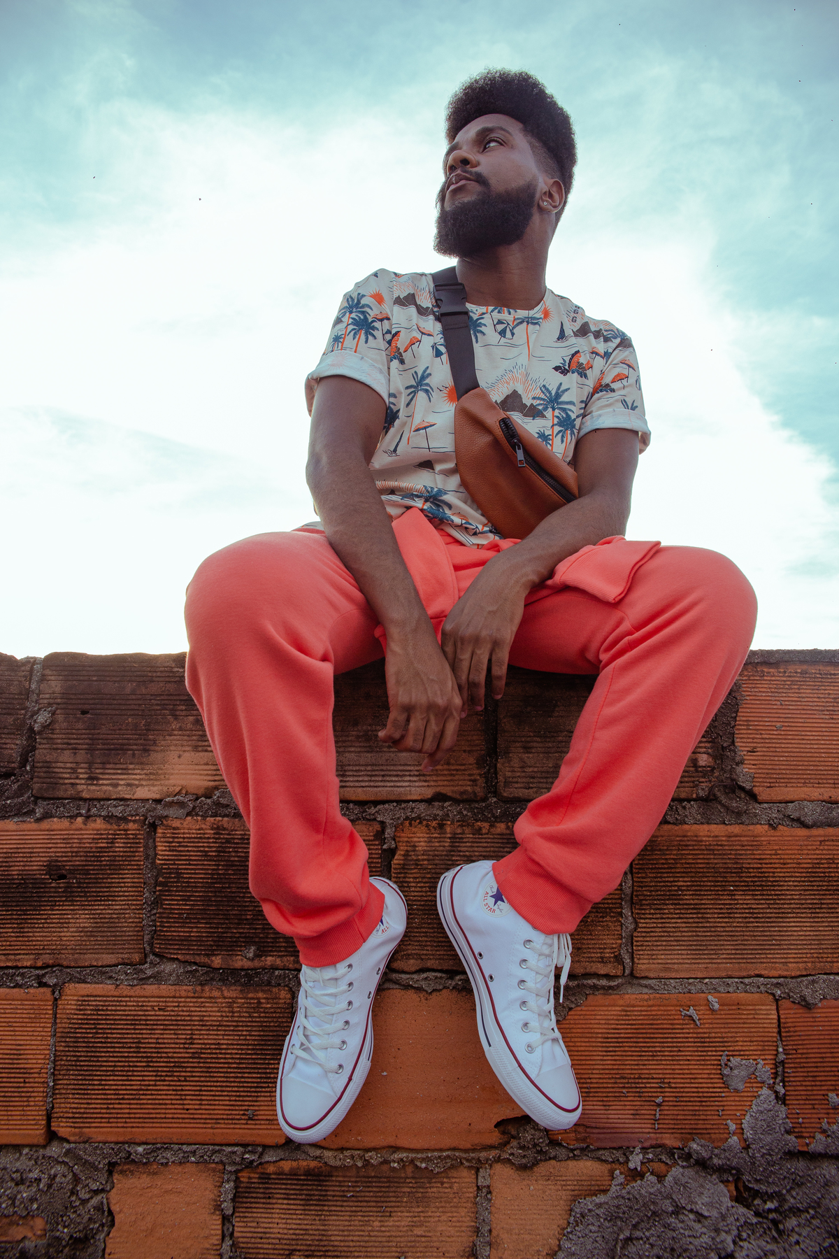 Ensaio fotografico de influer em Belo horizonte para publi da Riachuelo