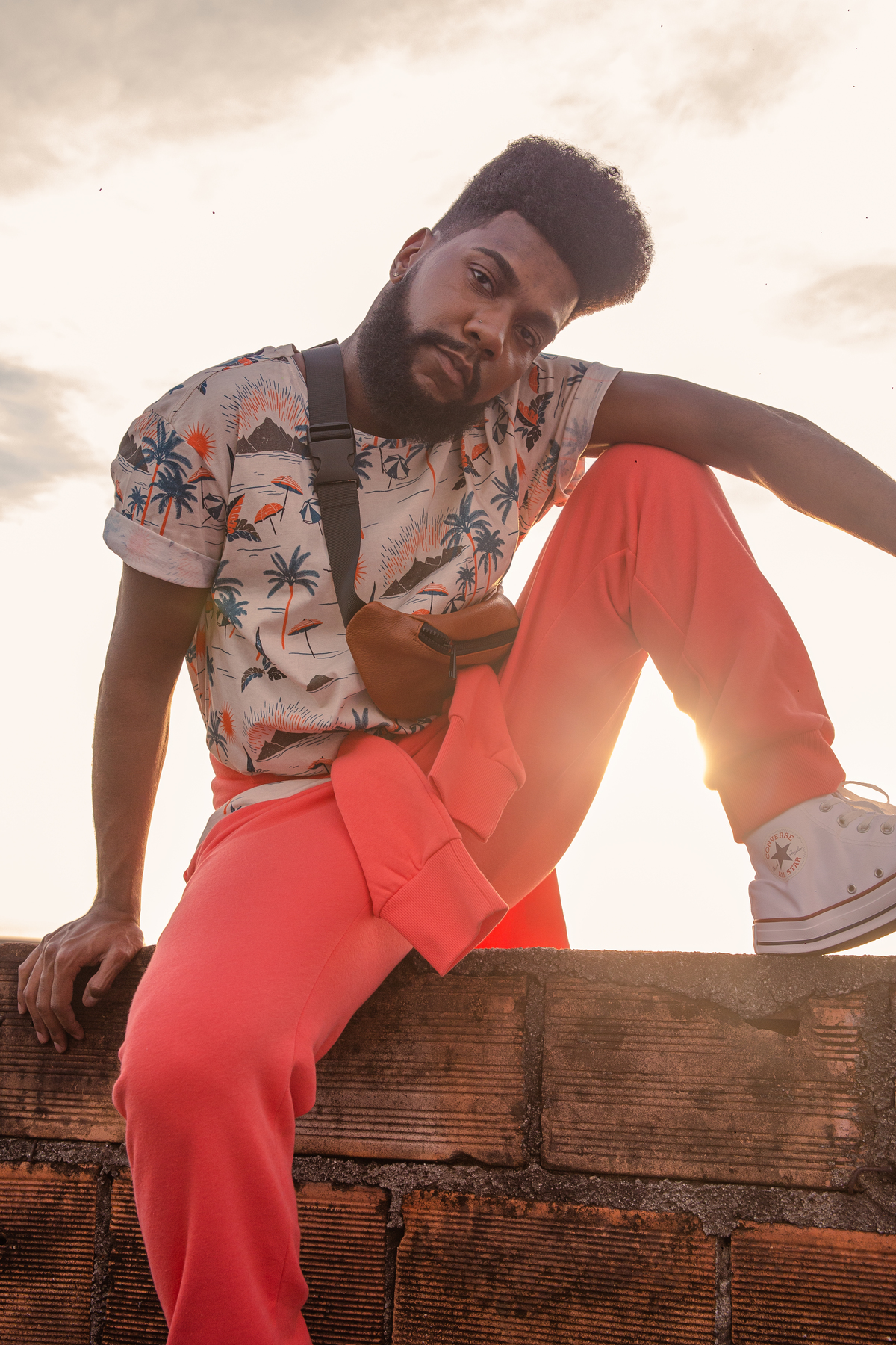 Ensaio fotografico de influer em Belo horizonte para publi da Riachuelo