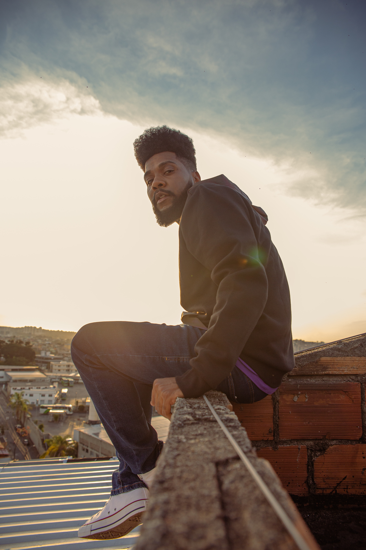 Ensaio fotografico de influer em Belo horizonte para publi da Riachuelo