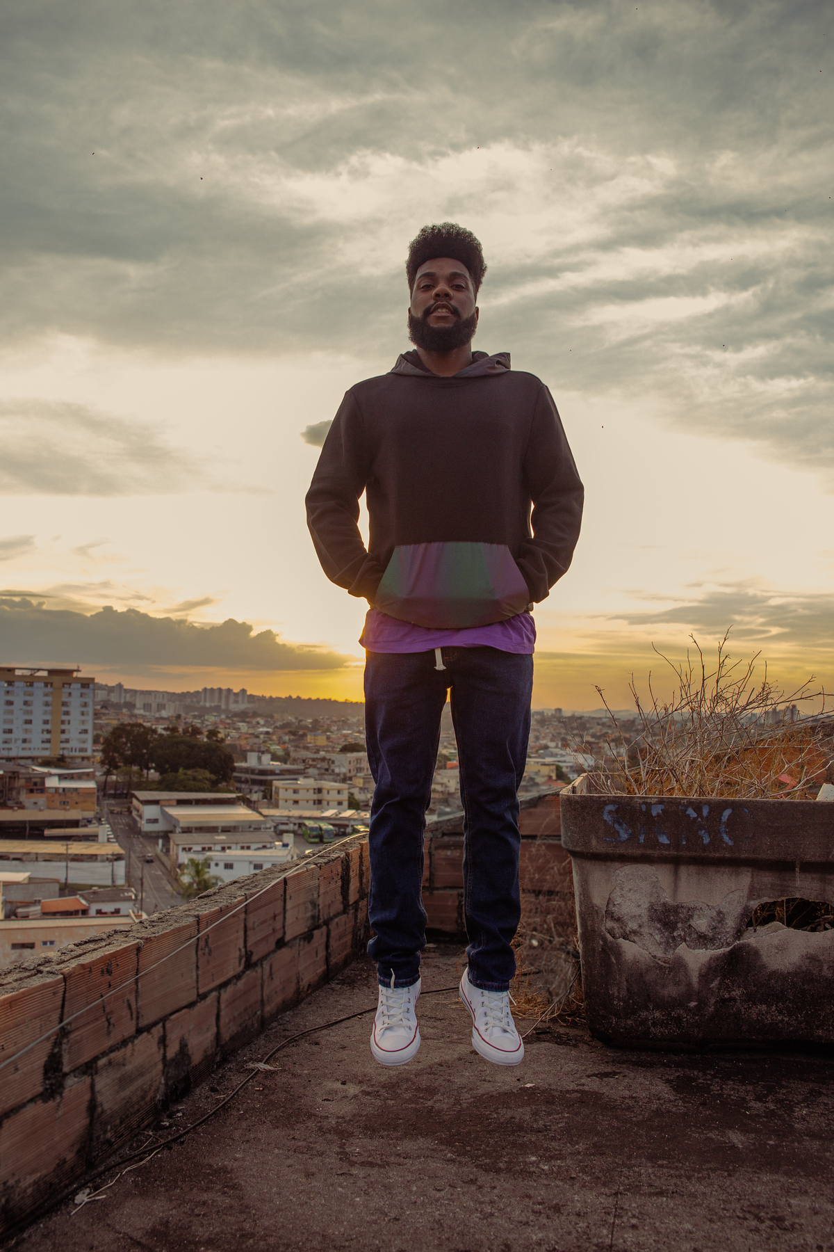 Ensaio fotografico de influer em Belo horizonte para publi da Riachuelo