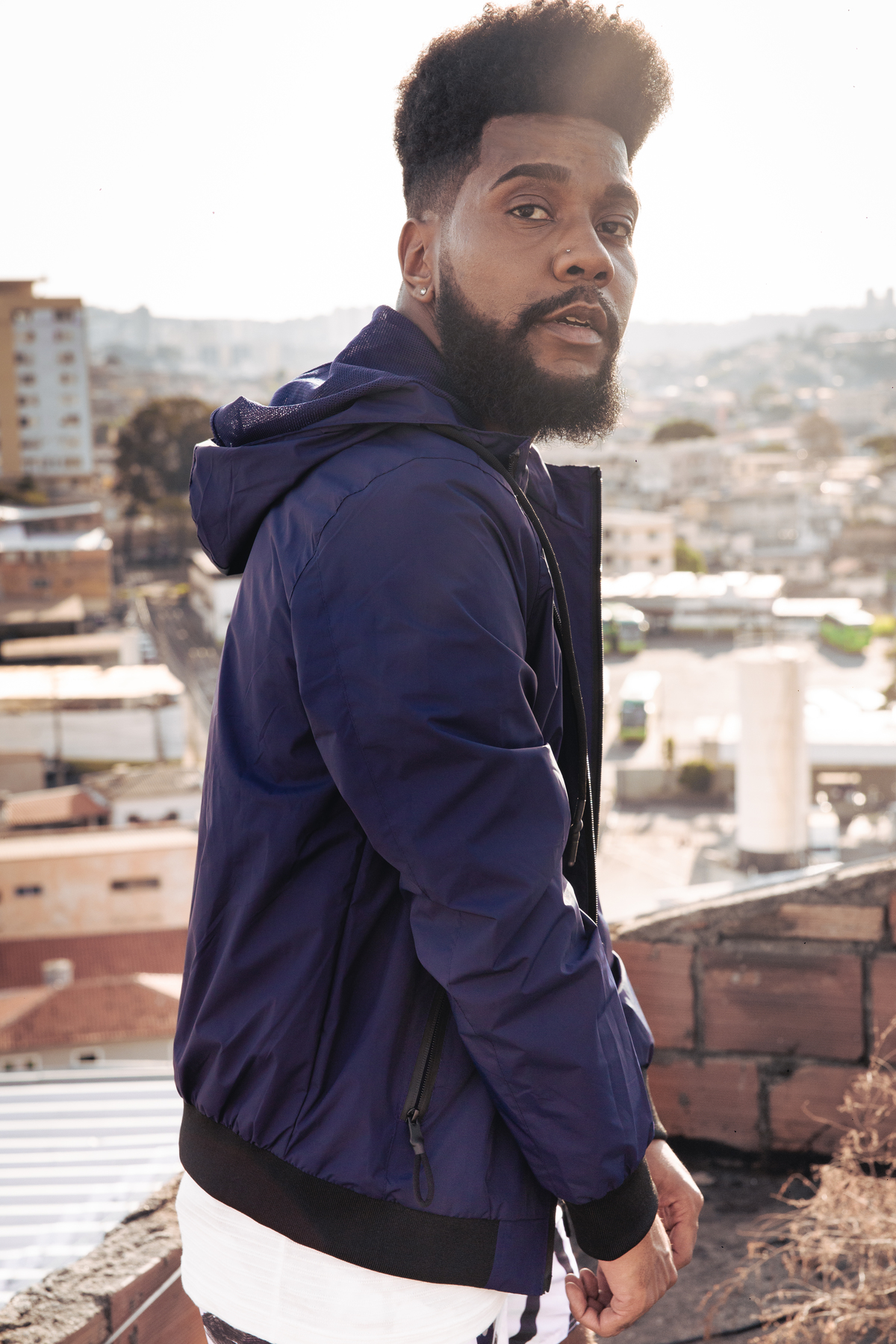 Ensaio fotografico de influer em Belo horizonte para publi da Riachuelo