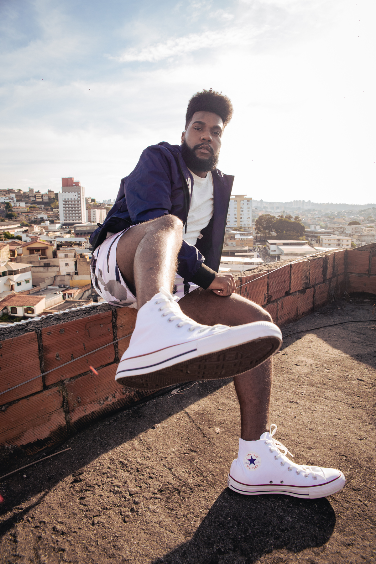 Ensaio fotografico de influer em Belo horizonte para publi da Riachuelo