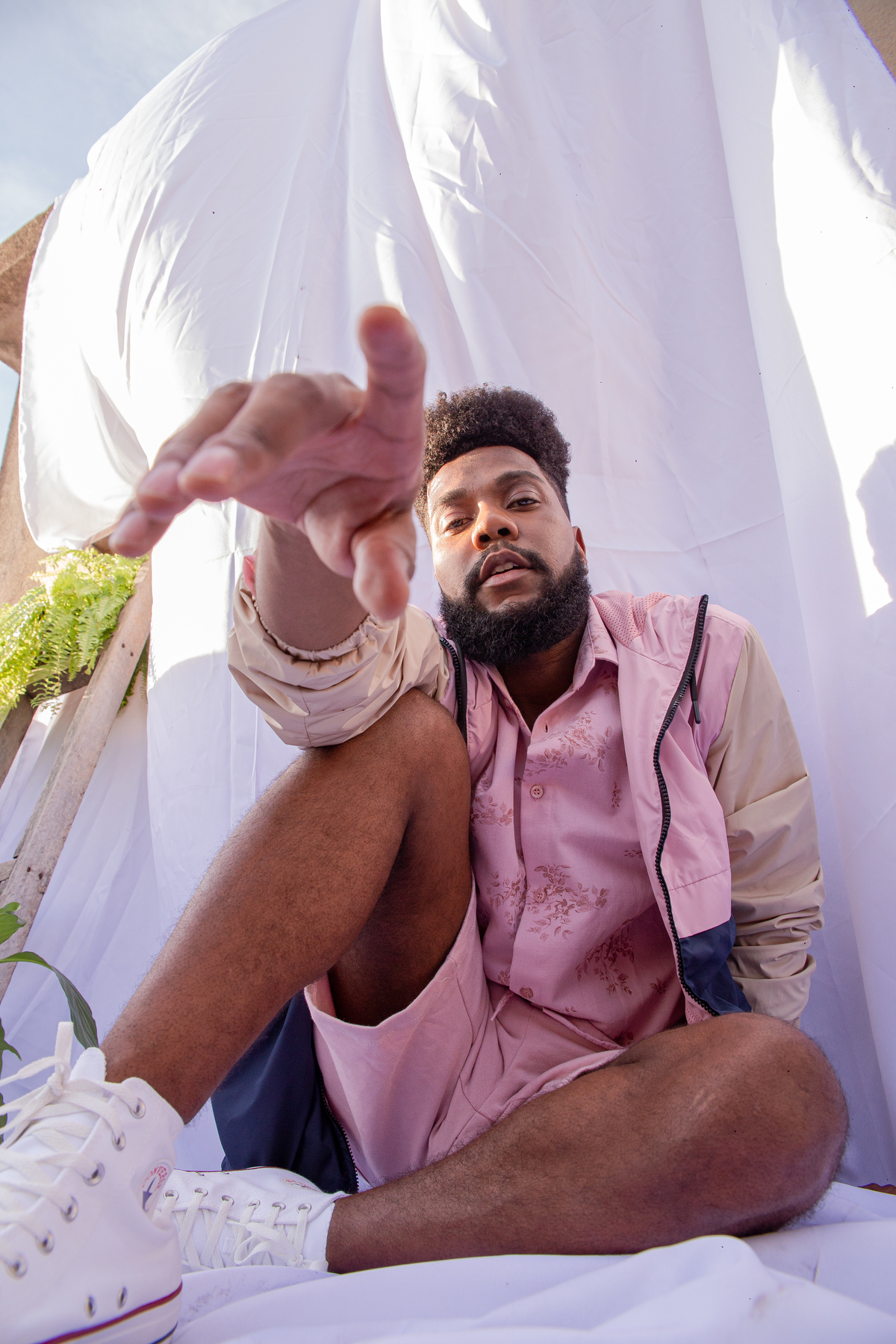 Ensaio fotografico de influer em Belo horizonte para publi da Riachuelo