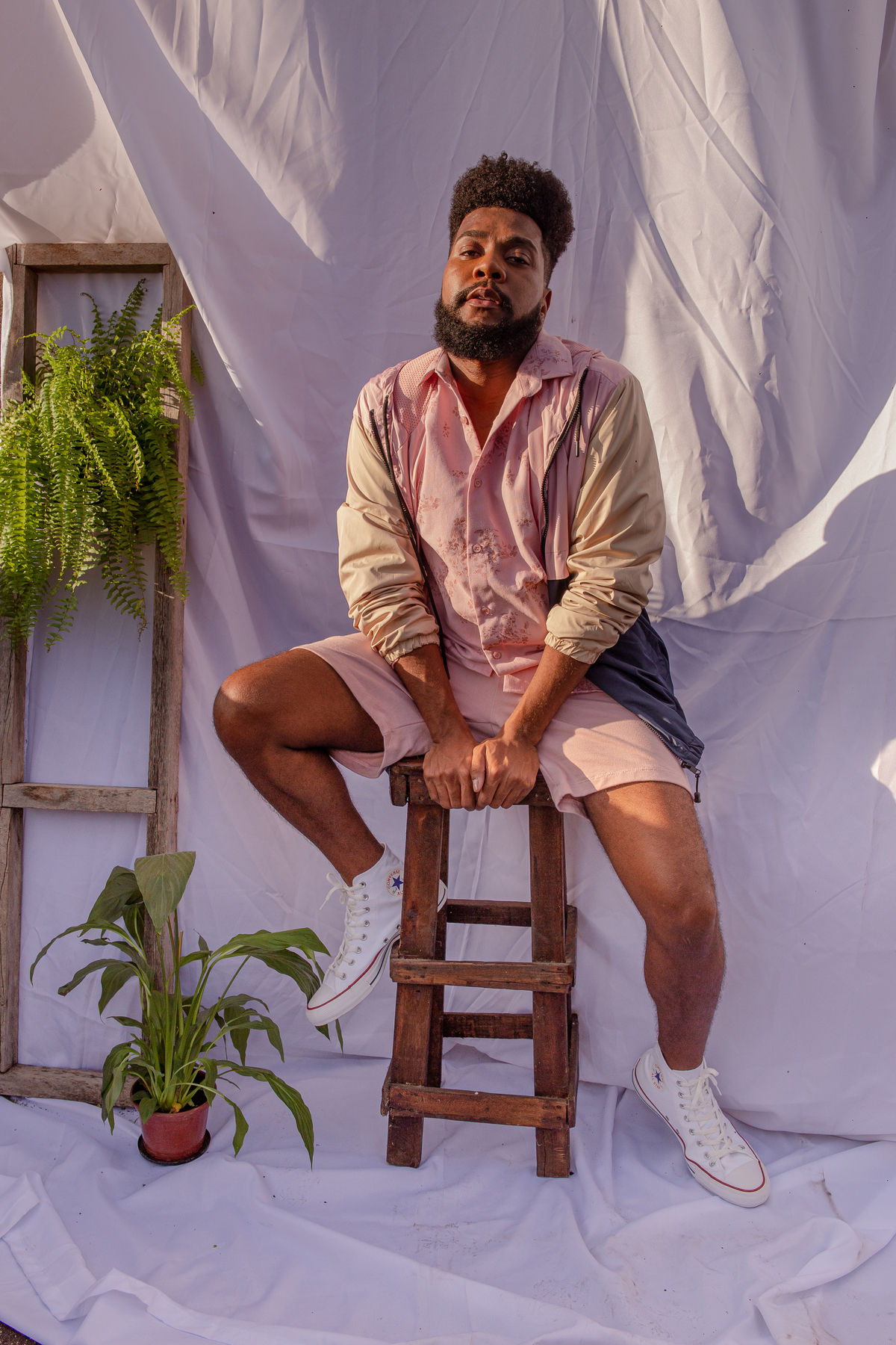 Ensaio fotografico de influer em Belo horizonte para publi da Riachuelo