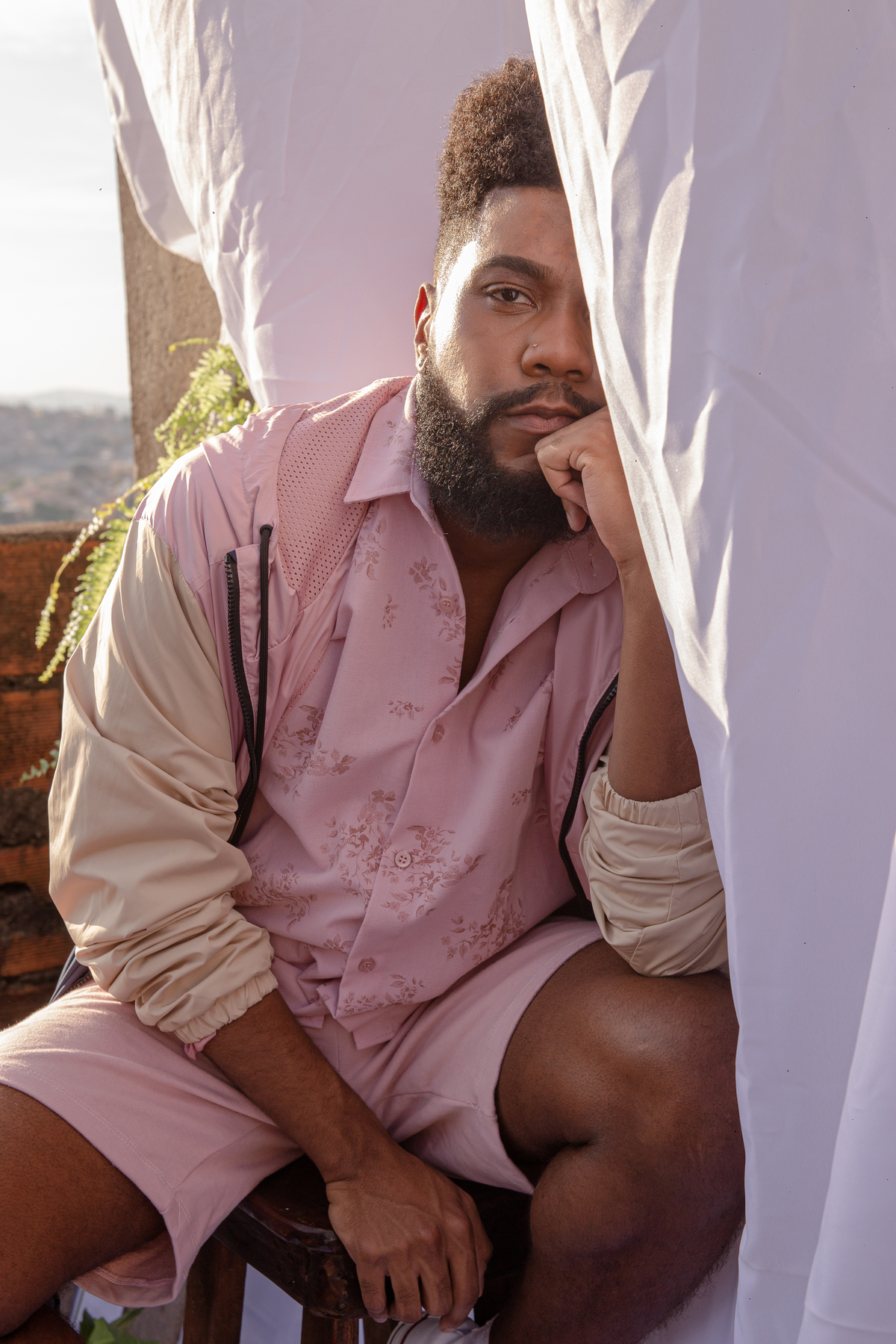 Ensaio fotografico de influer em Belo horizonte para publi da Riachuelo