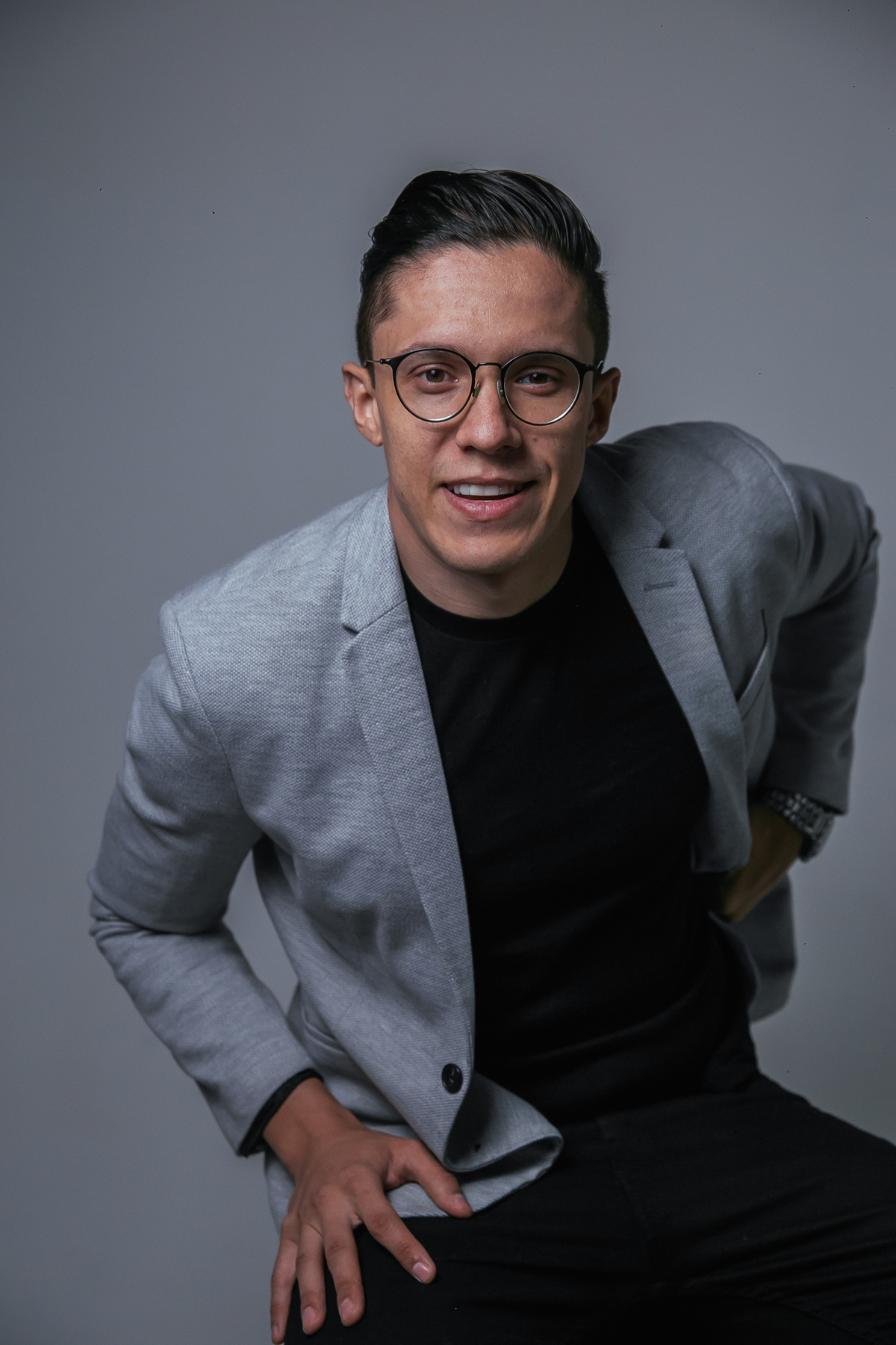 Ensaio corporativo em estúdio belo horizonte