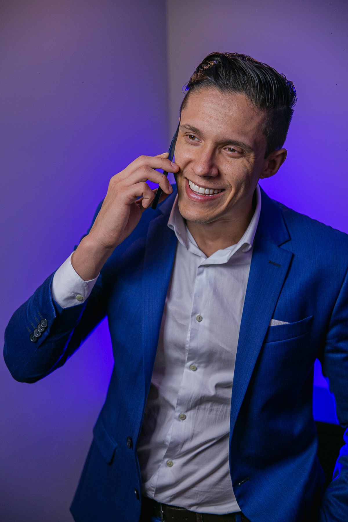 Ensaio corporativo em estúdio belo horizonte