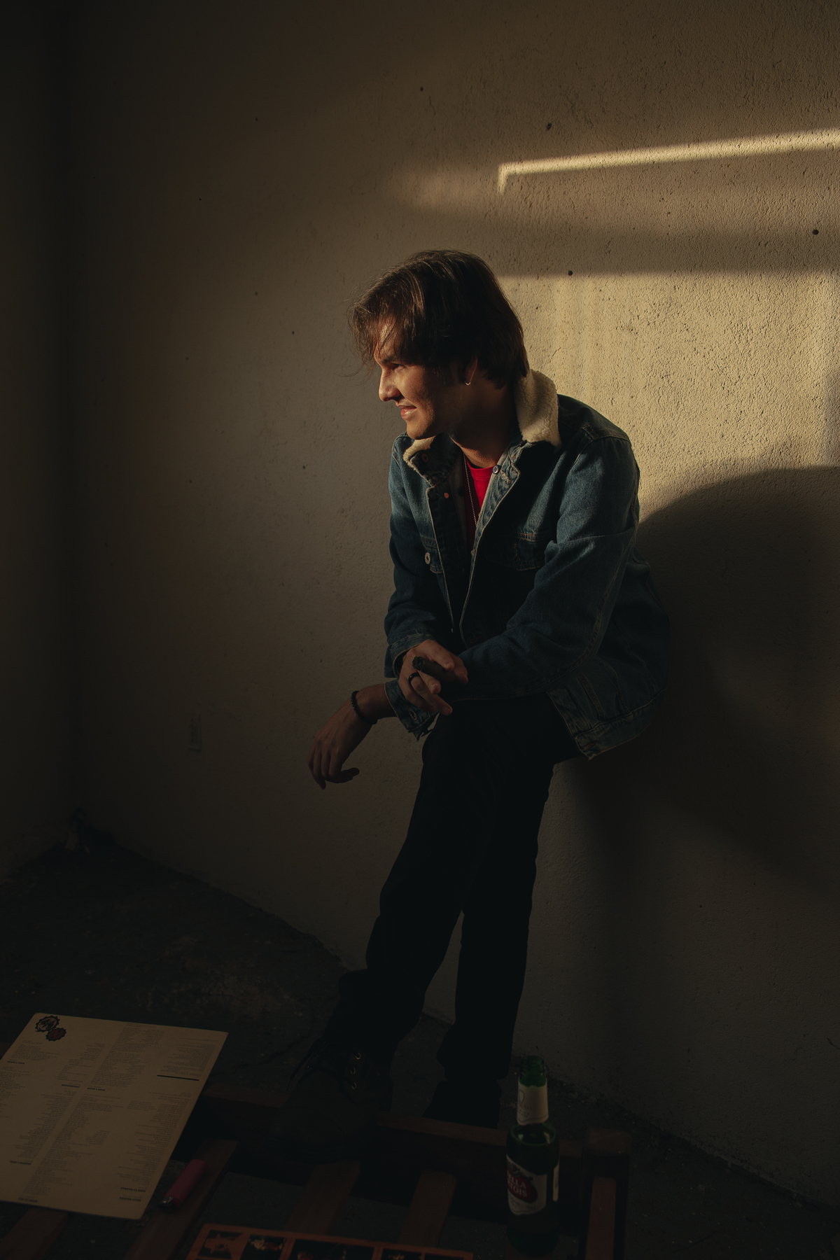 Ensaio masculino em Belo Horizonte