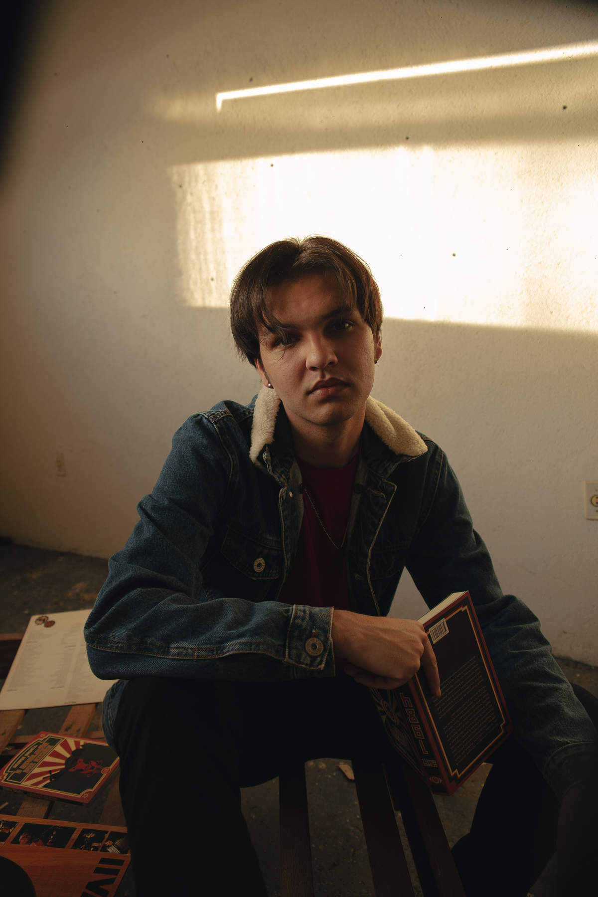 Ensaio masculino em Belo Horizonte