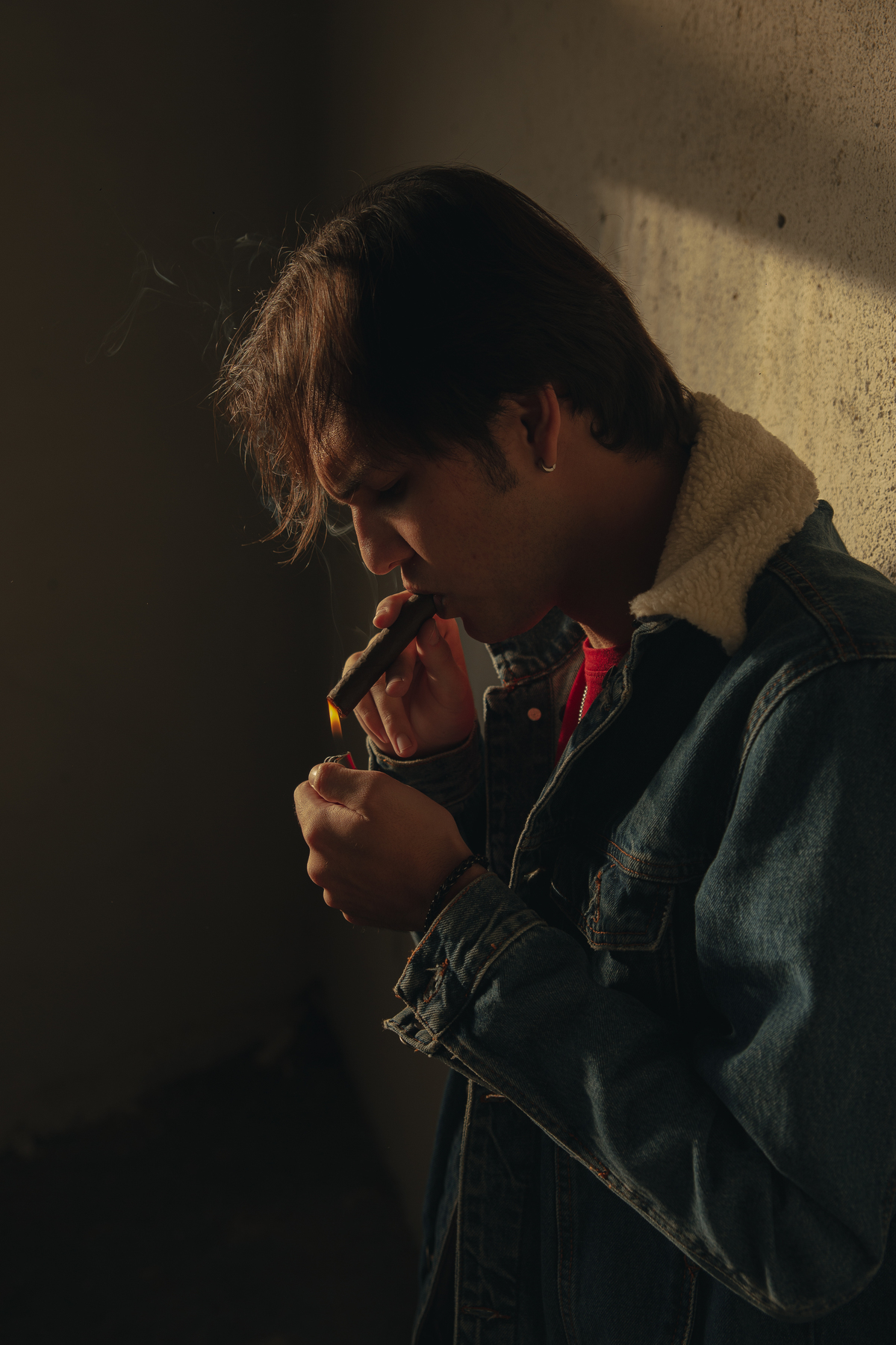 Ensaio masculino em Belo Horizonte