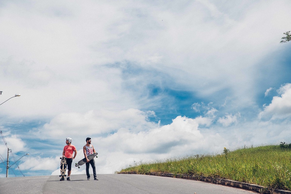 Passeio fotografico em que os modelos