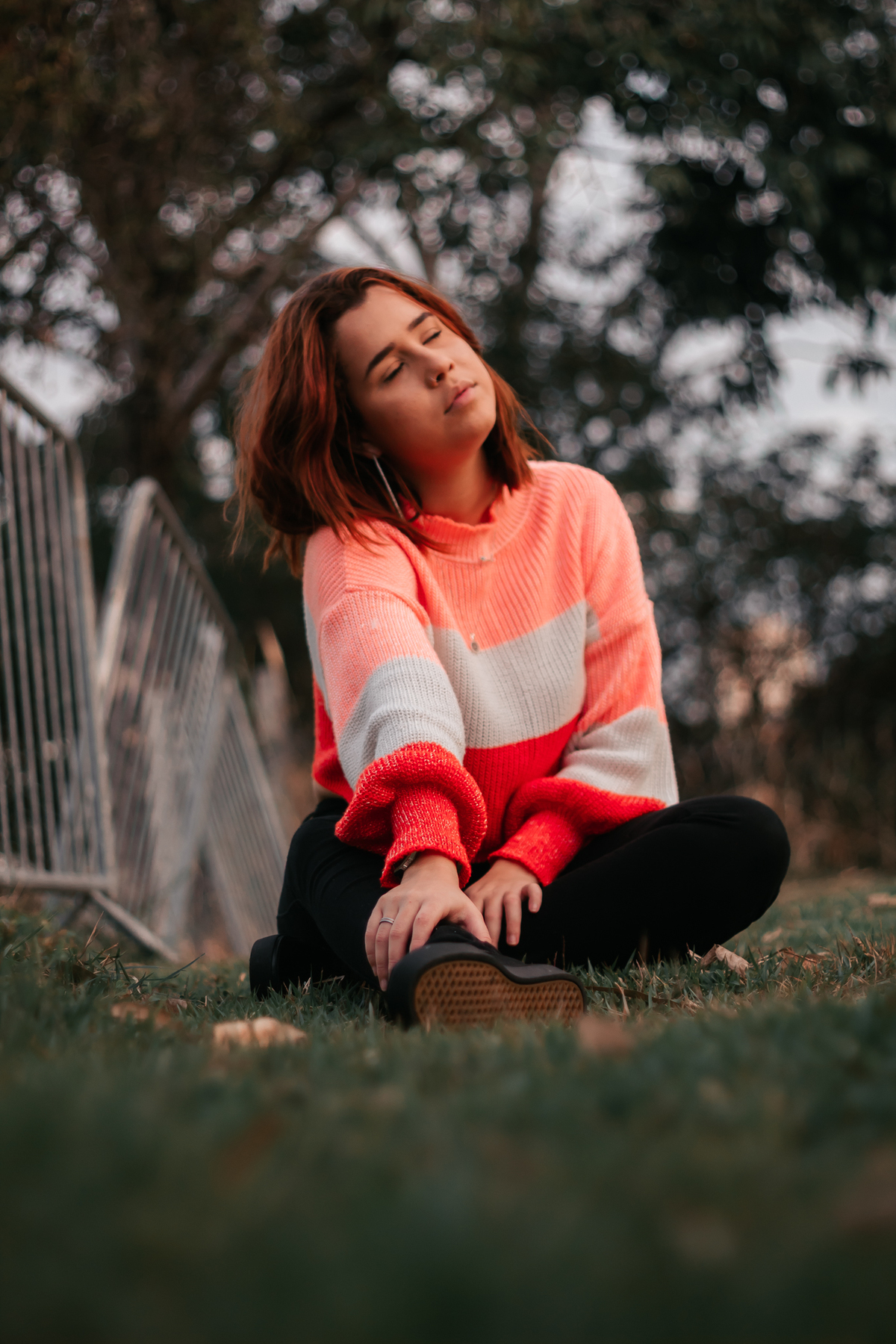 ensaio feminino natureza