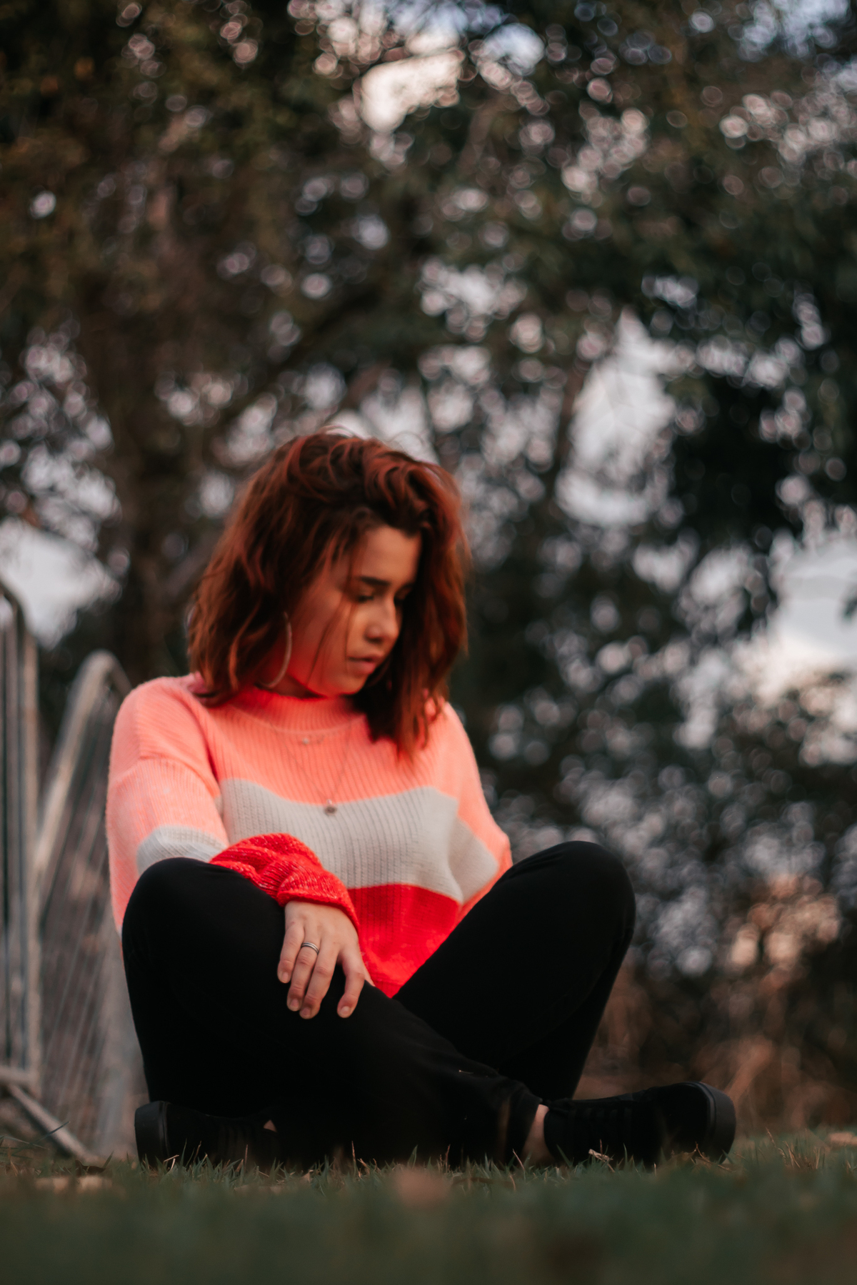 ensaio feminino natureza