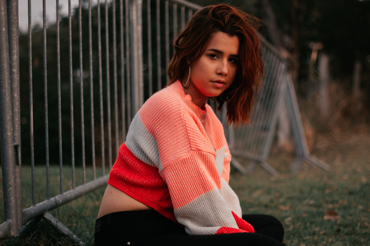 ensaio feminino natureza