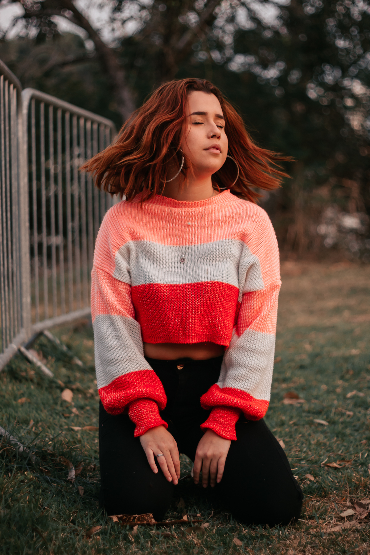 ensaio feminino natureza