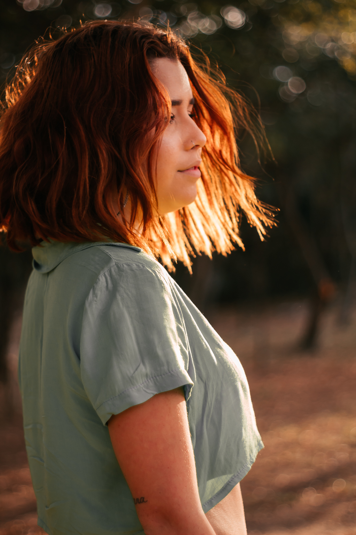Ensaio Feminino por do sol