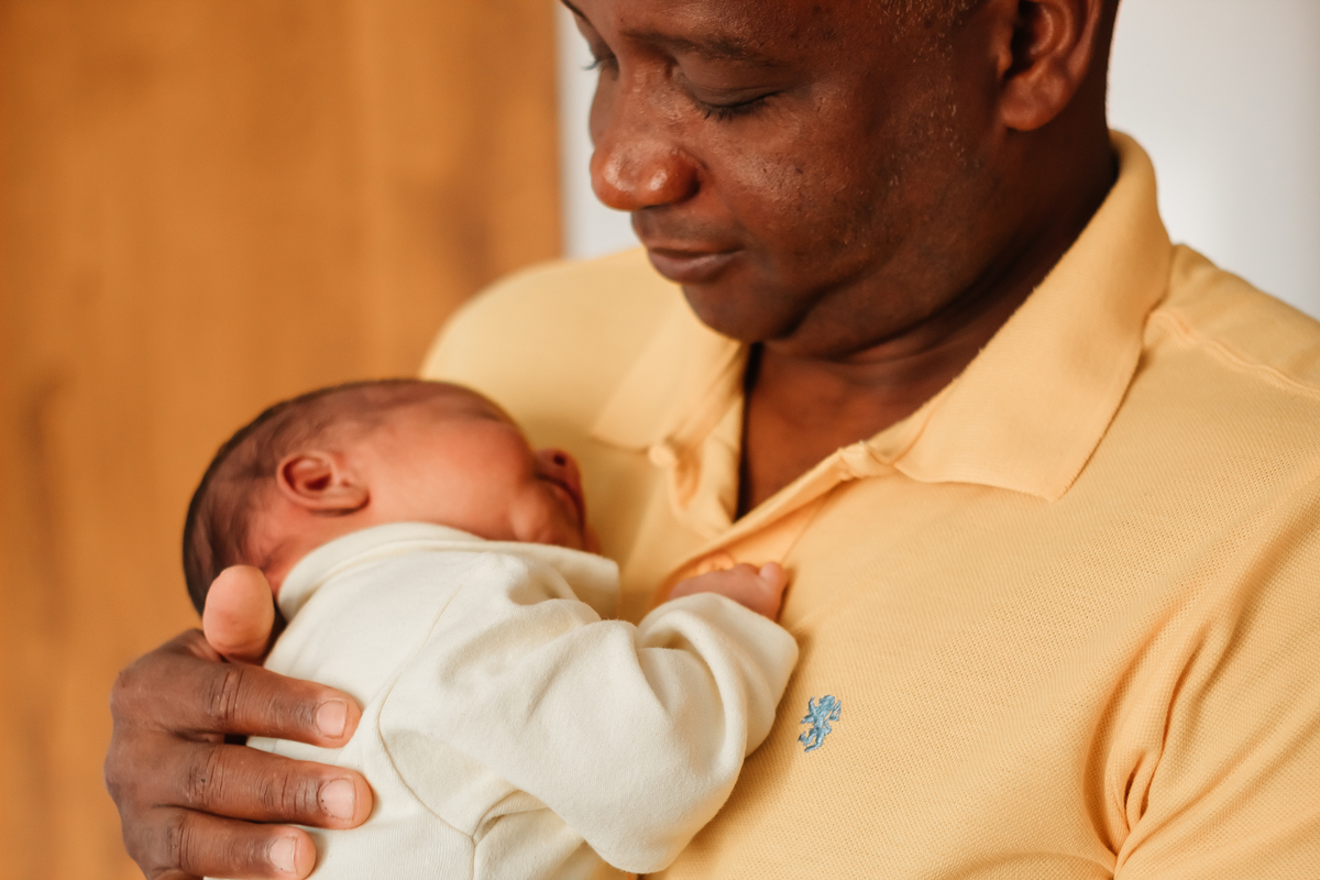 fotografia recem nascido