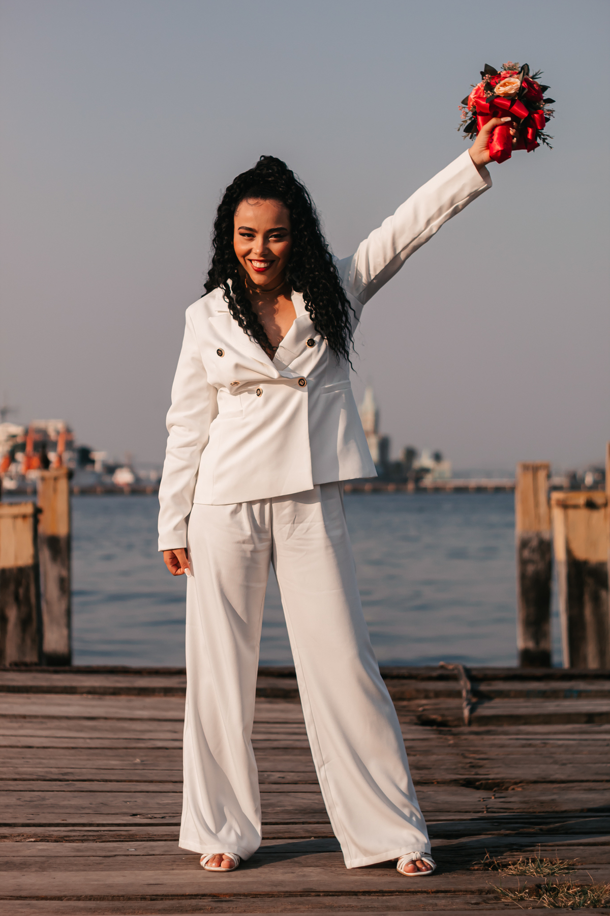 noiva não tradicional