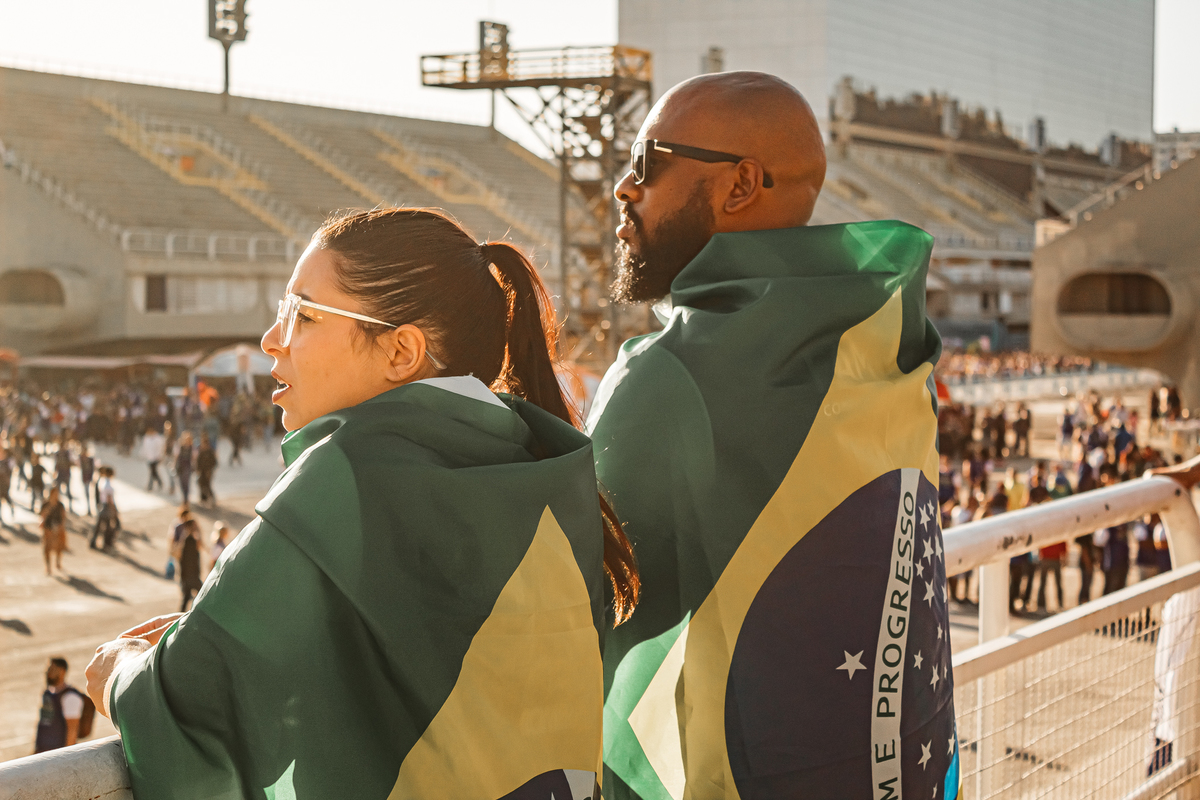 casal brasileiro