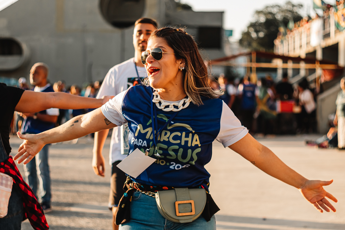 MARCHA PARA JESUS RIO 2022