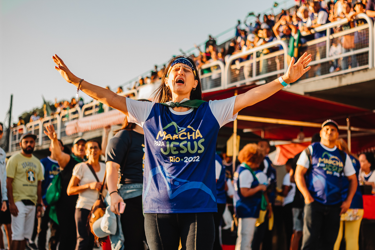 MARCHA PARA JESUS RIO 2022 FAMILIA