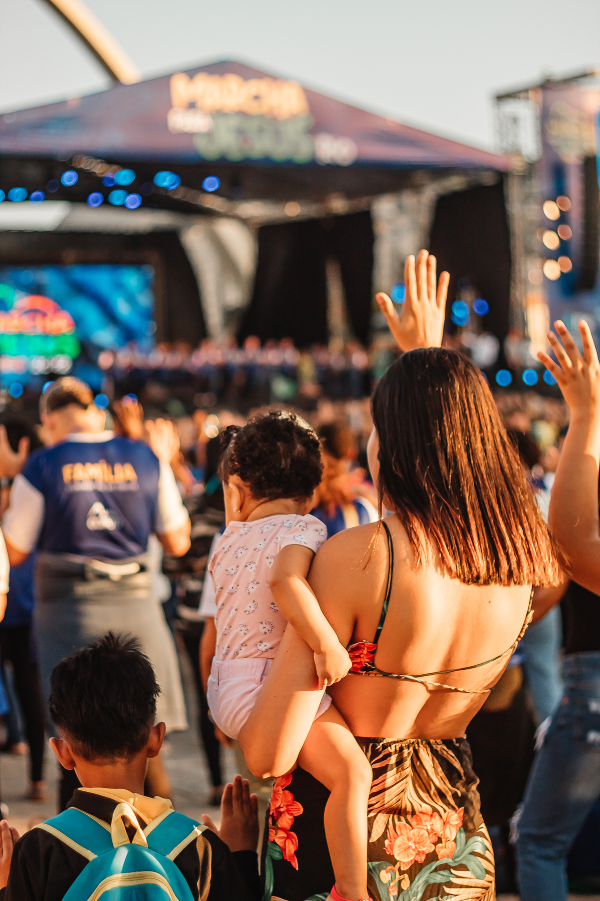 MARCHA PARA JESUS RIO 2022 FAMILIA